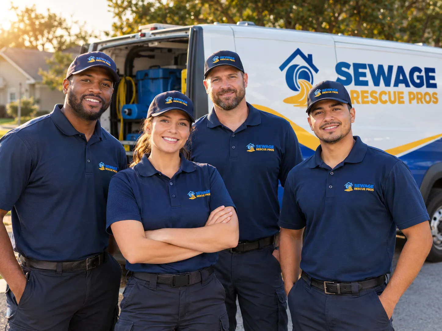 Sewage Backup Cleanup company in Grove City, OH