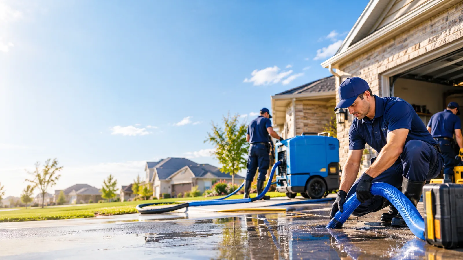 Sewage Backup Cleanup in Grove City, OH near me
